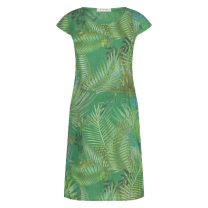 Inshape Jurk Fien leaves groen ins2501087