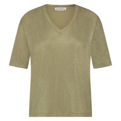 Inshape T-shirt Day khaki ins2501013