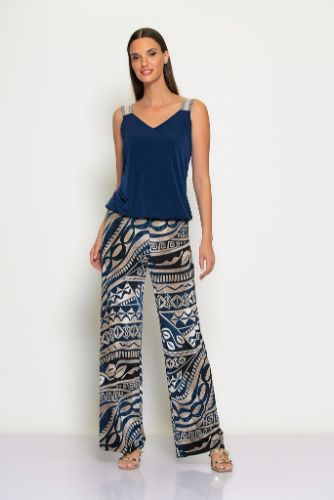 Batida Broek print marine 2015