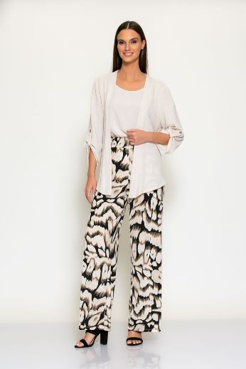 Batida Broek print offwhite 2015