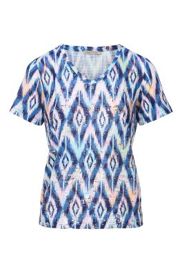 Dreamstar Blouson foil print blauw Meike