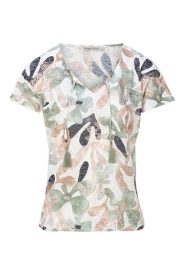 Dreamstar Blouson foil print khaki Debra Dreamstar Blouson foil print khaki Debra