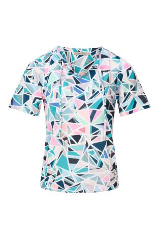 Dreamstar Blouson facet print multicolor Hettie