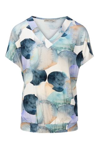 Dreamstar Blouson print blauw Liam
