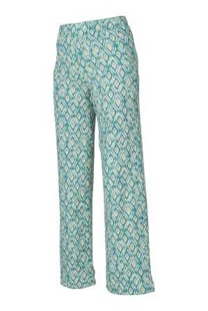 Dreamstar Broek crincle mint Finca