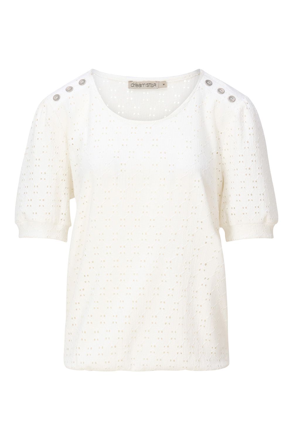 Dreamstar Blouson broderie offwhite Brianna