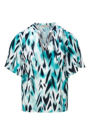 Dreamstar Blouson print mint Emily