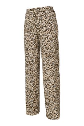 Dreamstar Broek crincle beige Finca