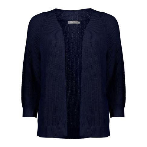 Geisha Vest katoen marine 54013