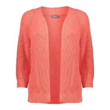 Geisha Vest katoen zalm 54013