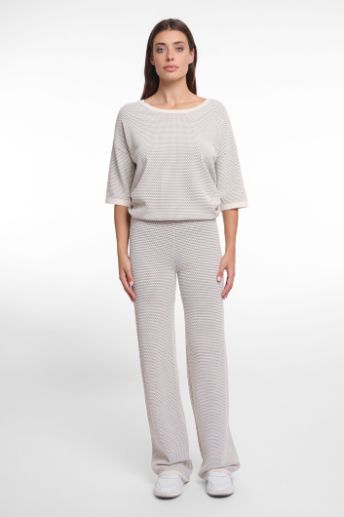 Rino & Pelle Broek print zwart Ariana