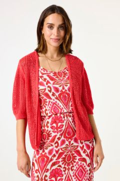 Garcia Vest rood e50251