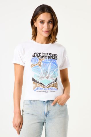 Garcia T-shirt offwhite d50007