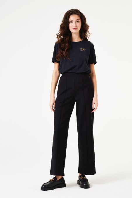 Garcia Broek jog zwart Z0020