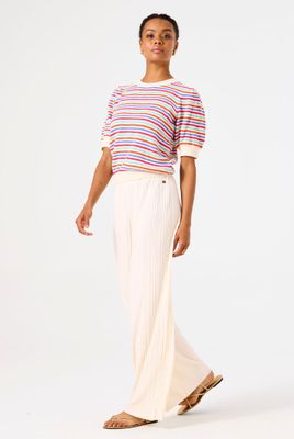 Garcia Pull km streep offwhite d50040 Garcia Pull km streep offwhite d50040