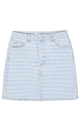 Garcia Jeans rokje zigzag light stone d50123 Garcia Jeans rokje zigzag light stone d50123