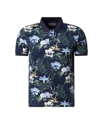 Pierre Cardin Polo print marine 20974.2075