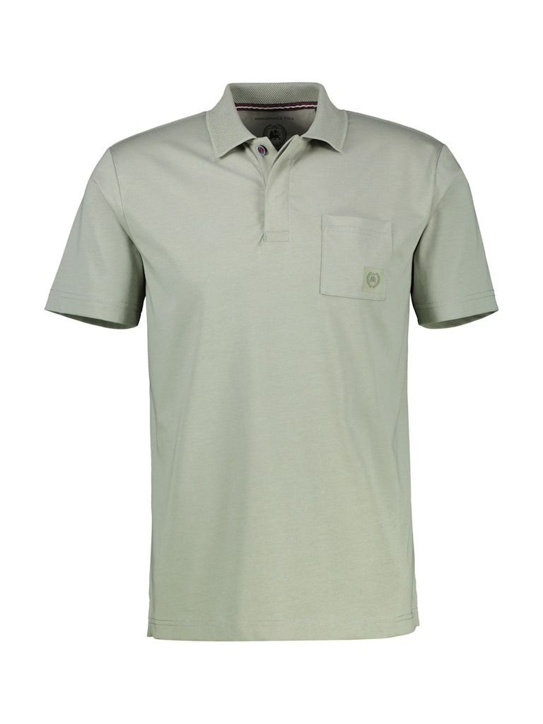 Lerros Polo travel grijs 2553249
