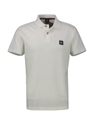 Lerros Polo Wafelique offwhite 2543204