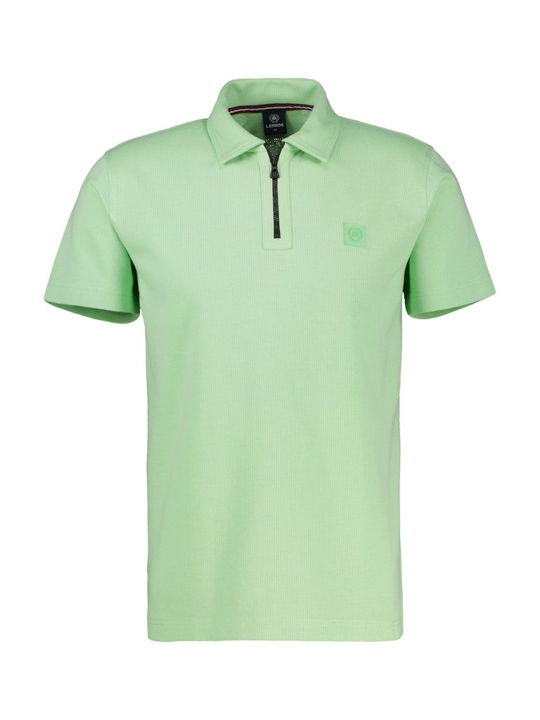 Lerros Polo zip mint 2553247