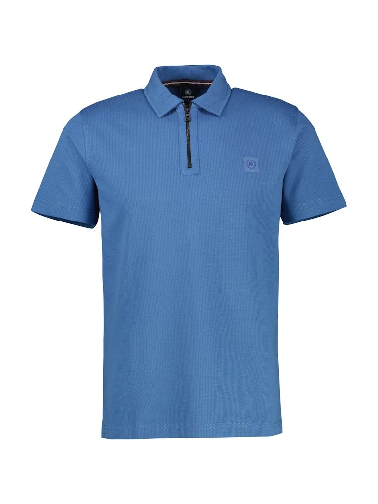 Lerros Polo zip kobalt 2553247