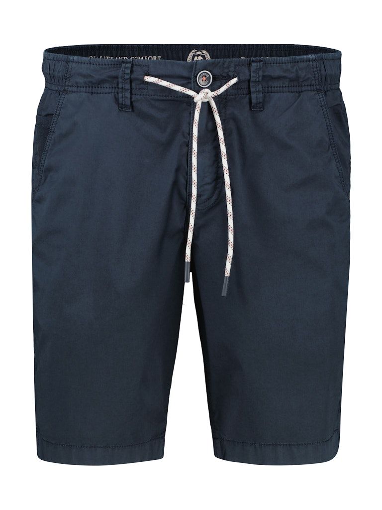 Lerros Short elastiek marine 2559236