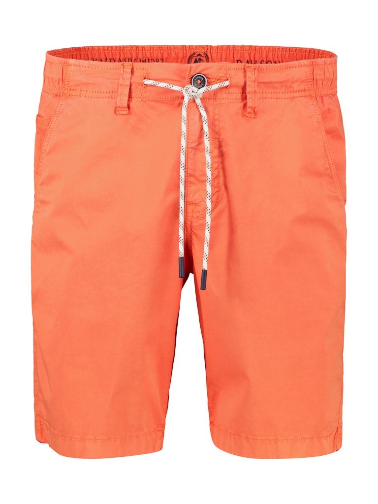 Lerros Short elastiek oranje 2559236