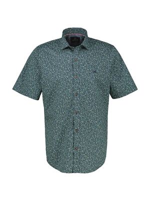 Lerros Overhemd print marine 2542305 Lerros Overhemd print marine 2542305