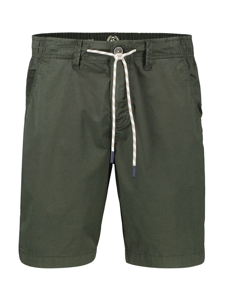 Lerros Short elastiek olijf 2559236