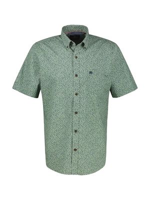 Lerros Overhemd Poplin groen 2532103