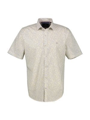 Lerros Overhemd print wit 2542305 Lerros Overhemd print wit 2542305