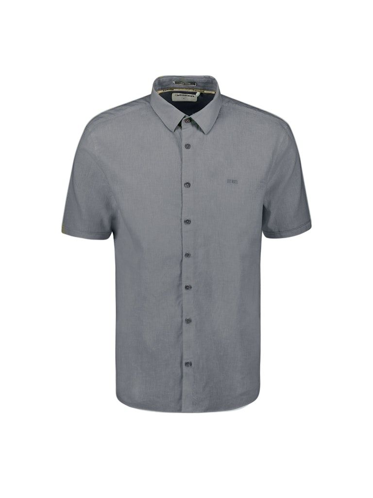 No Excess Shirt Linnen indigo 27480217