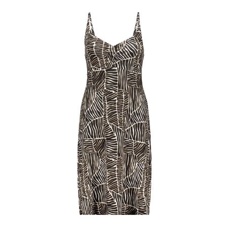 Geisha Noa dress zwart 47413