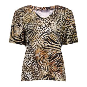 Geisha Jazz T-shirt zwart 52445