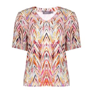 Geisha Jazz T-shirt rose 52445