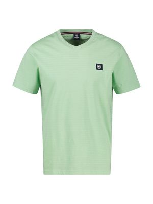 Lerros T-shirt v-hals mint 2553169 Lerros T-shirt v-hals mint 2553169