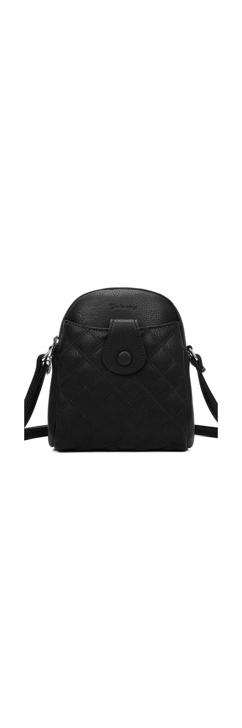 House of Smits tas stepped zwart ekj62016