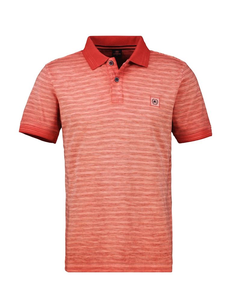 Lerros Polo Fineline rood 2543240