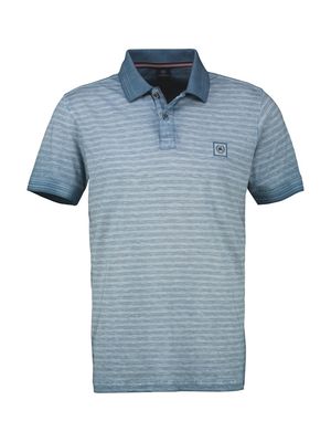 Lerros Polo Fineline rafblauw 2543240