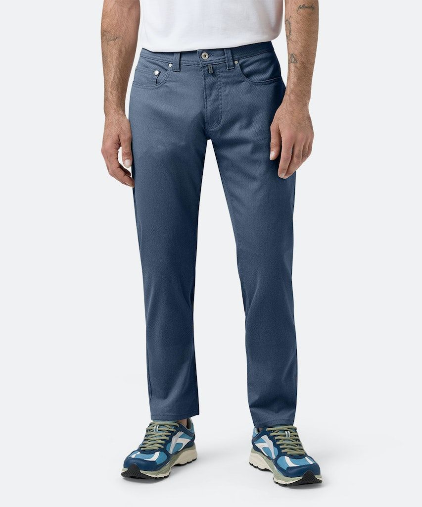 Pierre Cardin Birdseye rafblauw 4200..