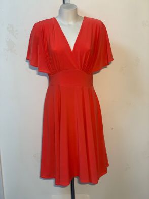 House of Smits Jurk ange rood e19087eff