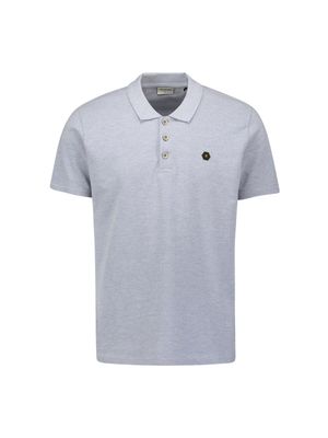 No Excess Polo melange bleu 27390264 No Excess Polo melange bleu 27390264