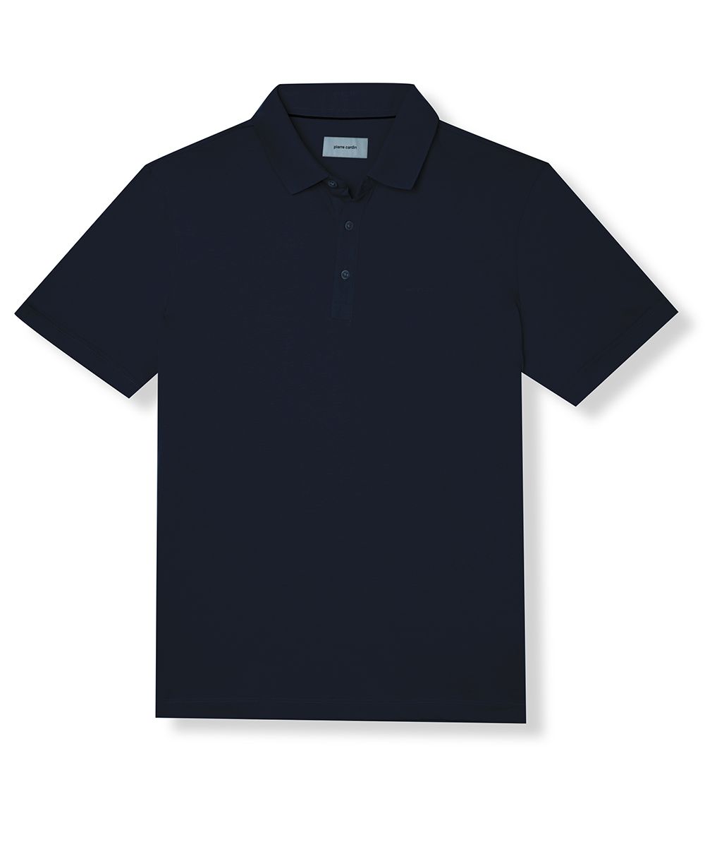 Pierre Cardin Polo pique blauw 2030.