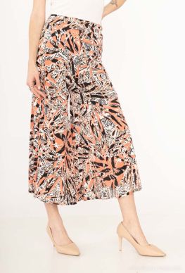 House of Smits Broek gaucho zalm pfp010