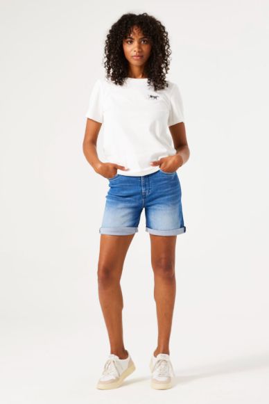 Garcia Short Celia med dark stone 273