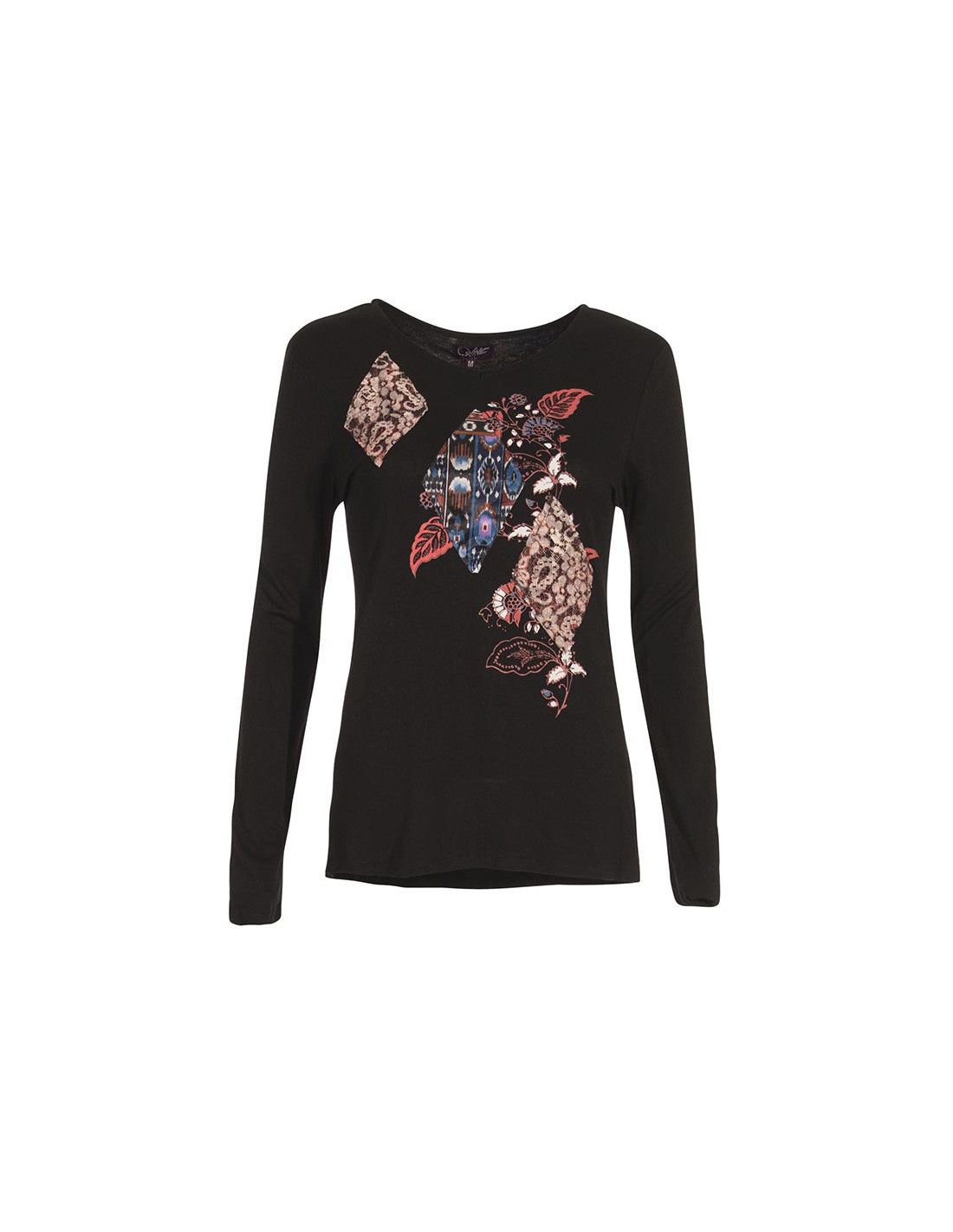 House of Smits T-shirt zwart c16059