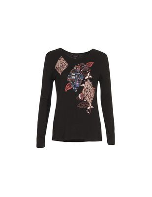 House of Smits T-shirt zwart c16059 House of Smits T-shirt zwart c16059