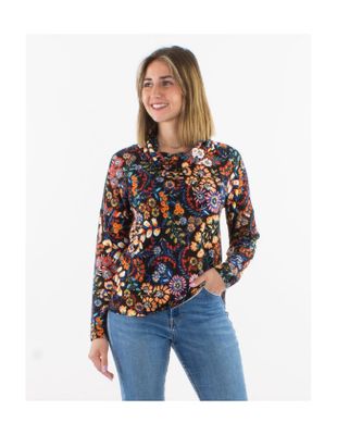 House of Smits T-shirt hangcol zwart cch17223