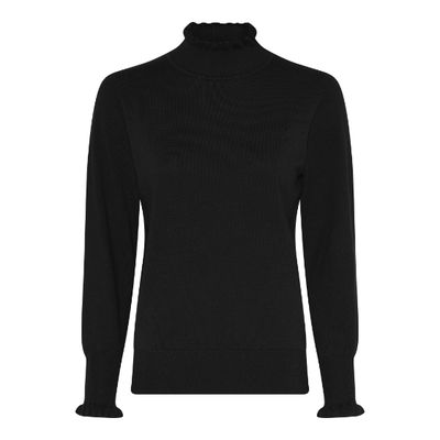 Micha Coltrui ruches zwart 167-142