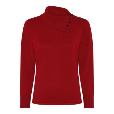 Micha Trui split col rood 166-172 Micha Trui split col rood 166-172